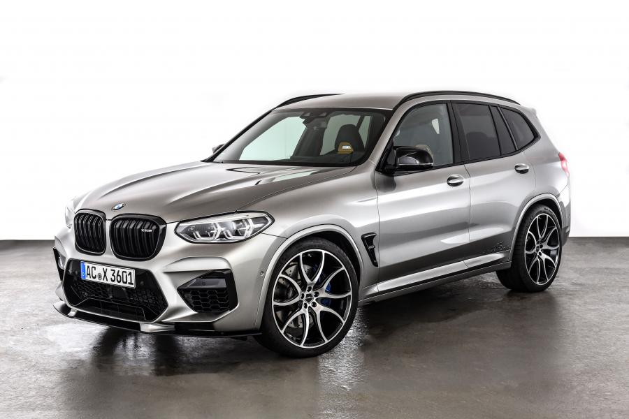  BMW X3 M by AC Schnitzer (F97) 2020 года  (фото 1 из 21)